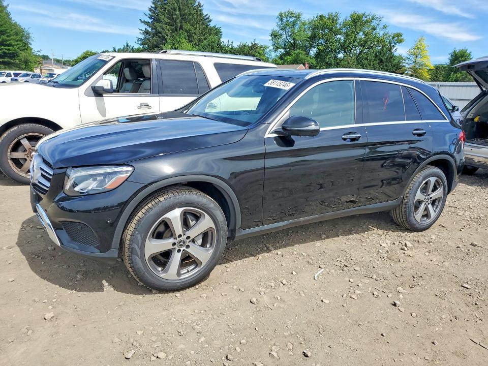 2018 MERCEDES-BENZ GLC — VIN WDC0G4KB1JV090470