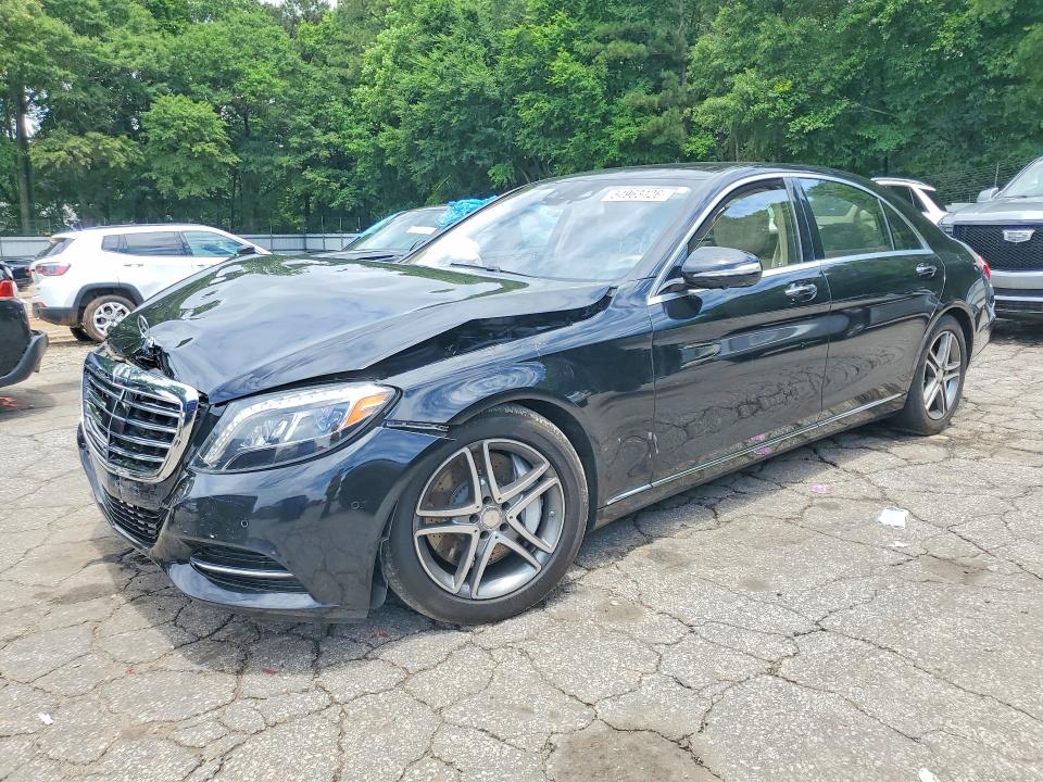 2016 MERCEDES-BENZ S — VIN WDDUG8FB1GA215692