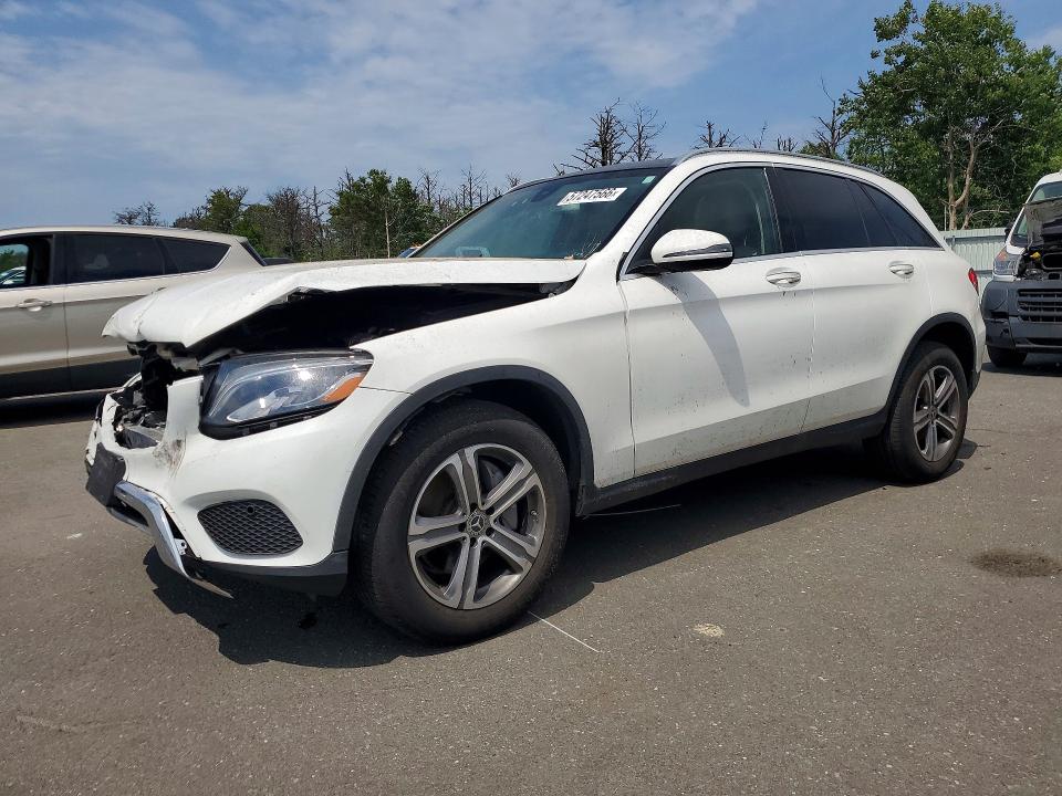 2019 MERCEDES-BENZ GLC — VIN WDC0G4KB7KF662332