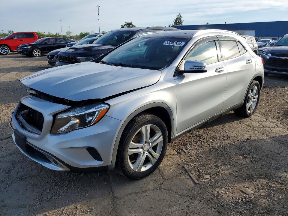 2016 MERCEDES-BENZ GLA — VIN WDCTG4GB6GJ197794