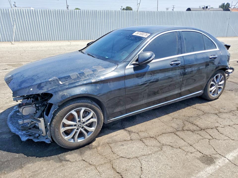 2018 MERCEDES-BENZ C — VIN 55SWF4JB5JU234653