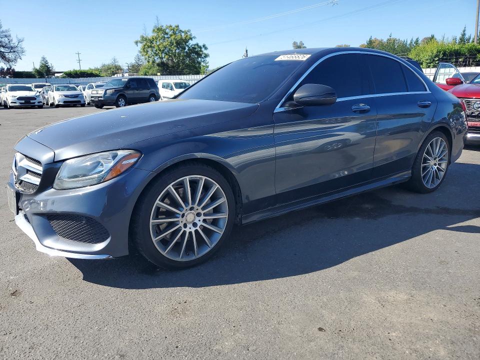 2016 MERCEDES-BENZ C — VIN 55SWF4JB6GU148227
