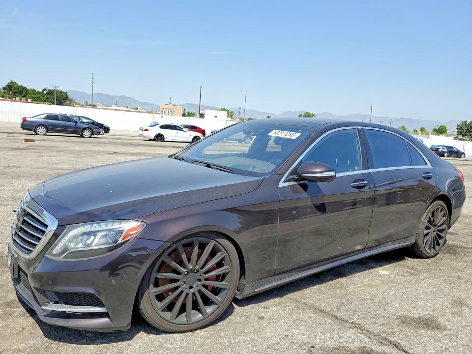 2015 MERCEDES-BENZ S — VIN WDDUG8CB4FA139176