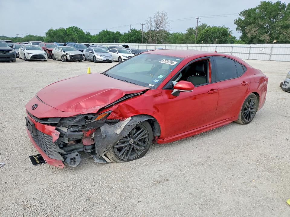 2025 TOYOTA CAMRY — VIN 4T1DAACK2SU039388