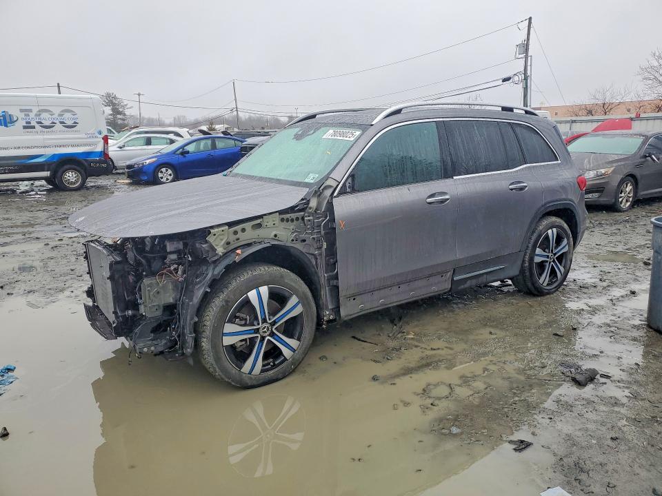 2023 MERCEDES-BENZ EQB — VIN W1N9M0KB0PN066709