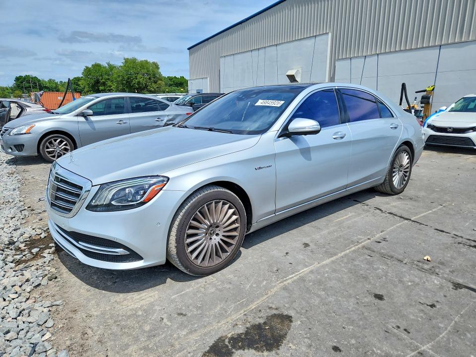 2019 MERCEDES-BENZ S — VIN WDDUG8DBXKA428491