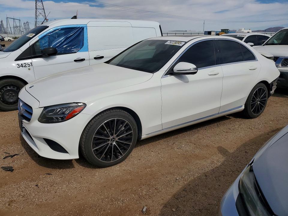 2019 MERCEDES-BENZ C — VIN 55SWF8DB1KU315007