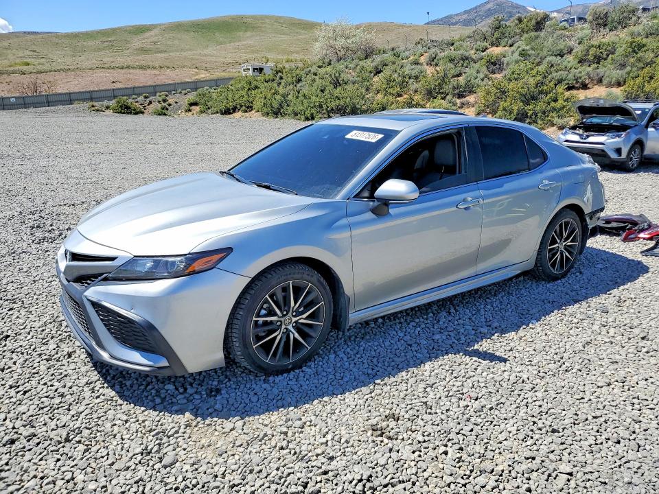 2024 TOYOTA CAMRY — VIN 4T1S11BK3RU127501