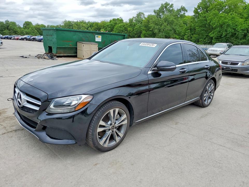 2018 MERCEDES-BENZ C — VIN 55SWF4KBXJU252824