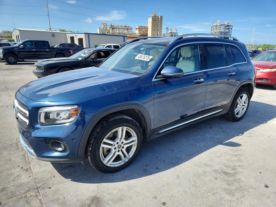 2020 MERCEDES-BENZ GLB — VIN W1N4M4GBXLW040794