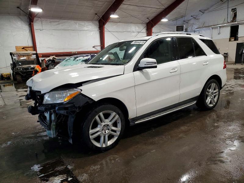 2015 MERCEDES-BENZ ML — VIN 4JGDA5HB1FA549108