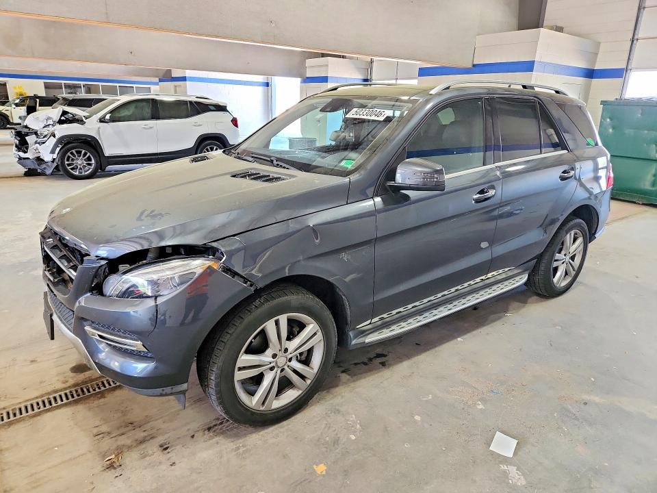 2015 MERCEDES-BENZ ML — VIN 4JGDA5HB1FA596963