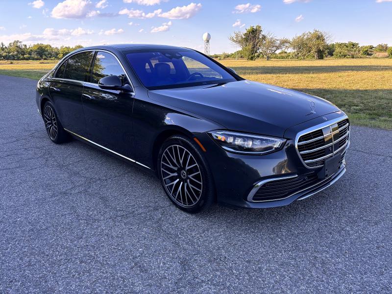2022 MERCEDES-BENZ S — VIN W1K6G6DB9NA122545