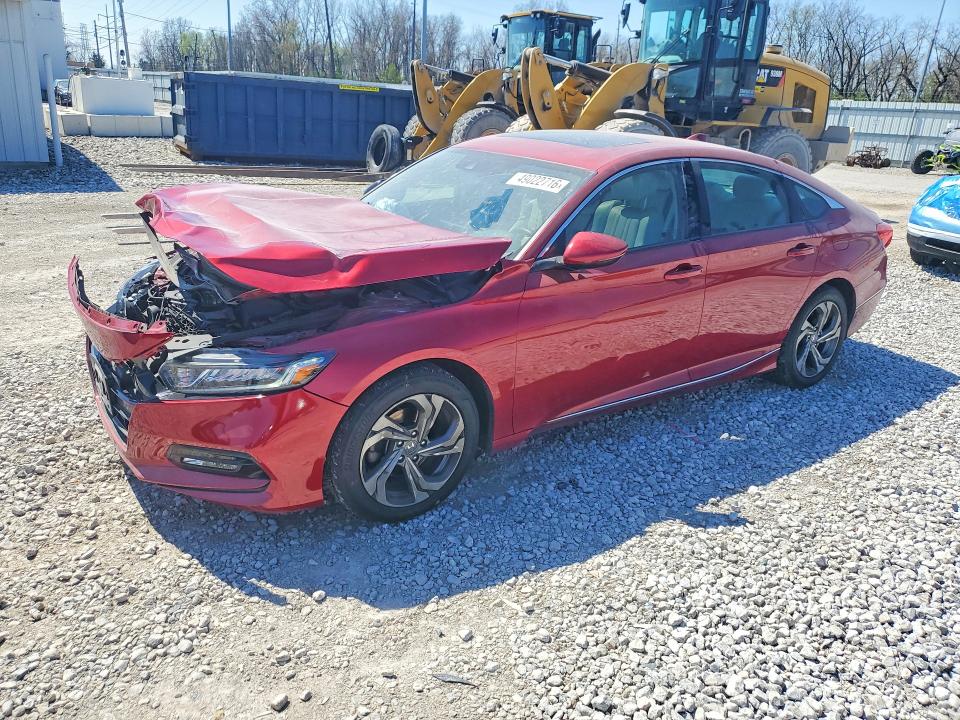 2018 HONDA ACCORD — VIN 1HGCV1F57JA035414