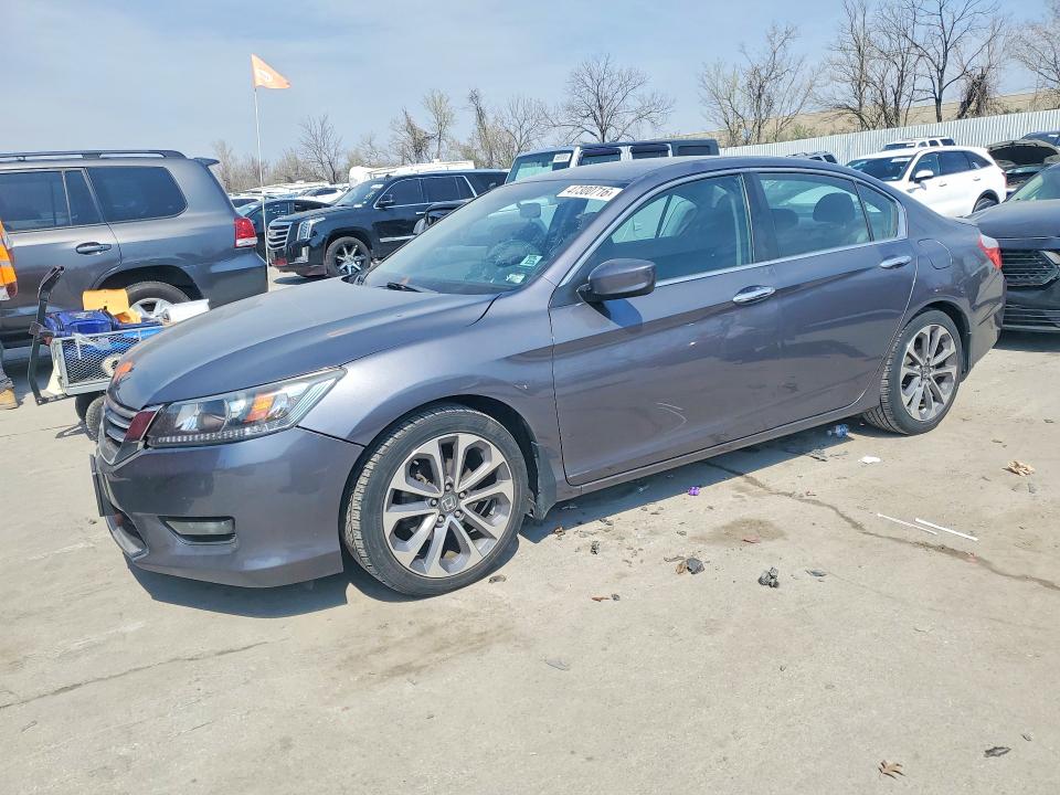2015 HONDA ACCORD — VIN 1HGCR2F59FA007454