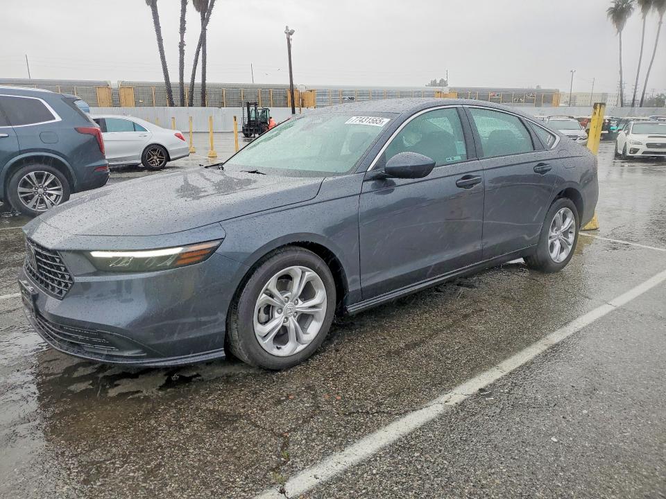 2025 HONDA ACCORD — VIN 1HGCY1F21SA065362