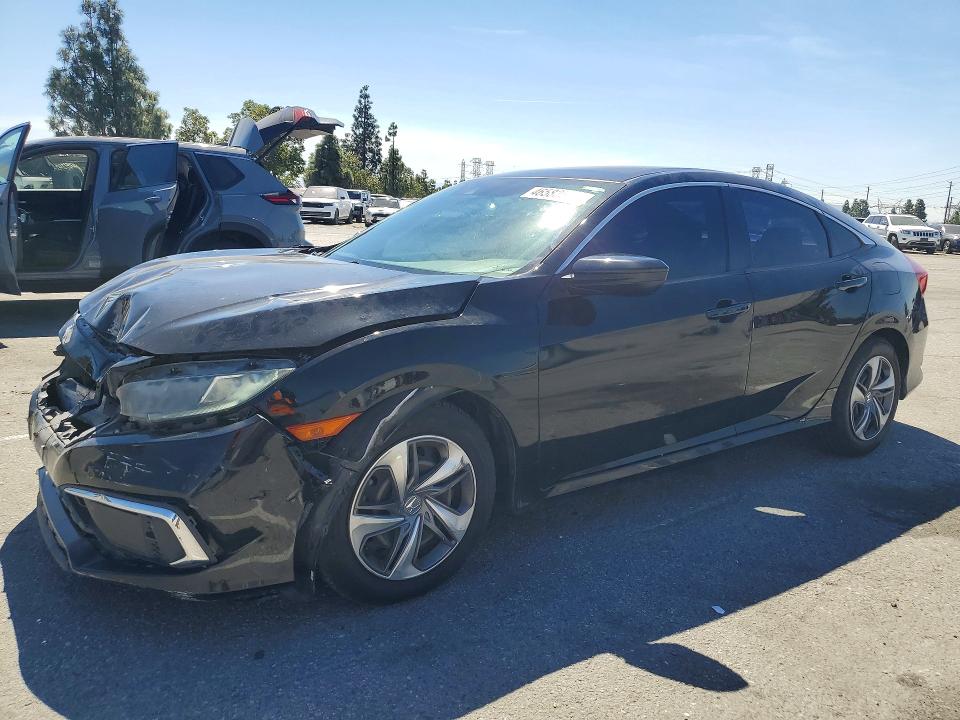 2019 HONDA CIVIC — VIN 2HGFC2F69KH550290
