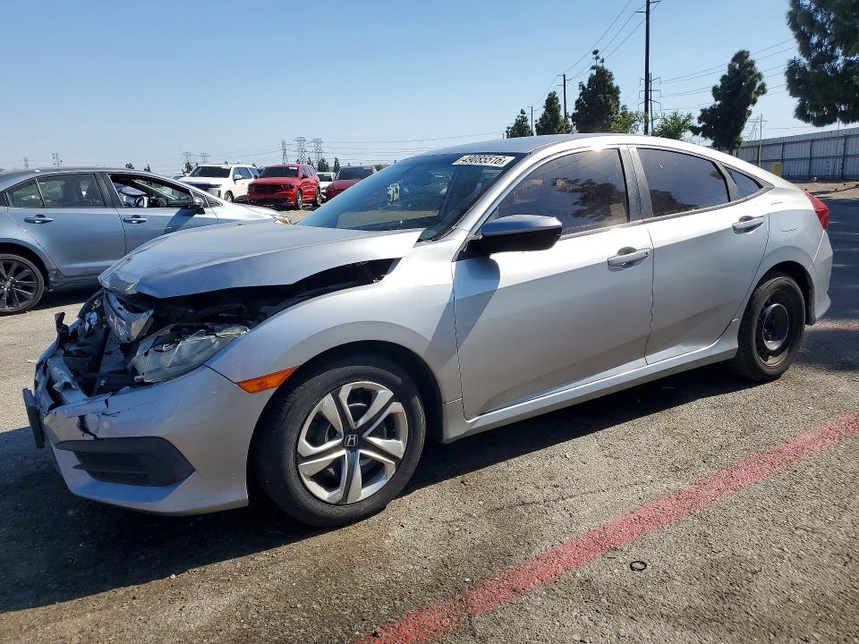 2016 HONDA CIVIC — VIN 19XFC2F51GE243883