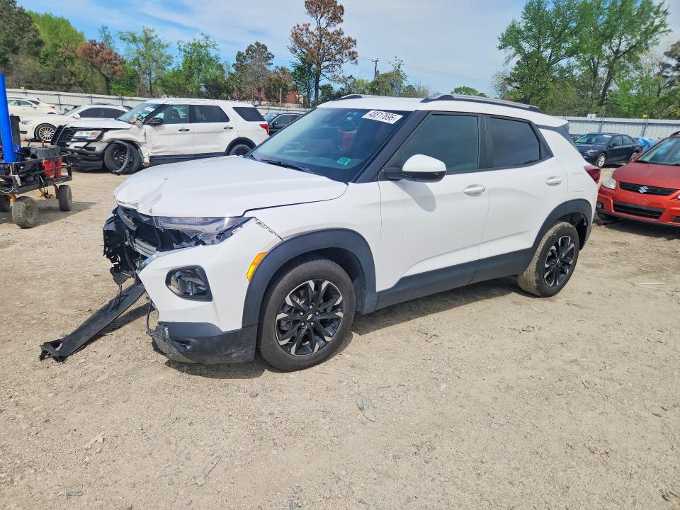2021 CHEVROLET TRAILBLAZER — VIN KL79MPSL7MB042121