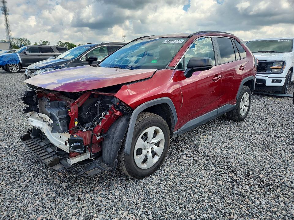 2020 TOYOTA RAV4 — VIN 2T3F1RFV7LC105845