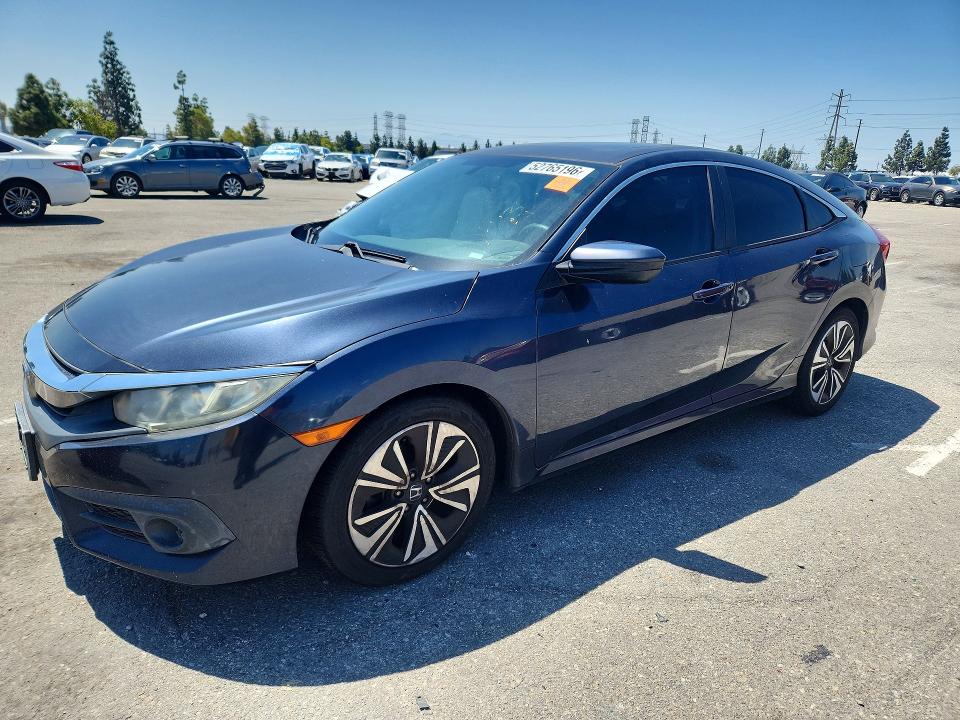 2016 HONDA CIVIC — VIN 19XFC1F34GE200891
