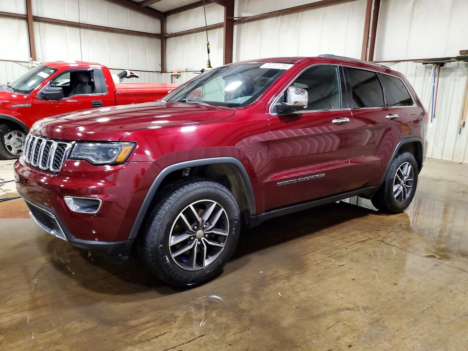 2017 JEEP GRAND CHEROKEE — VIN 1C4RJFBG6HC809661