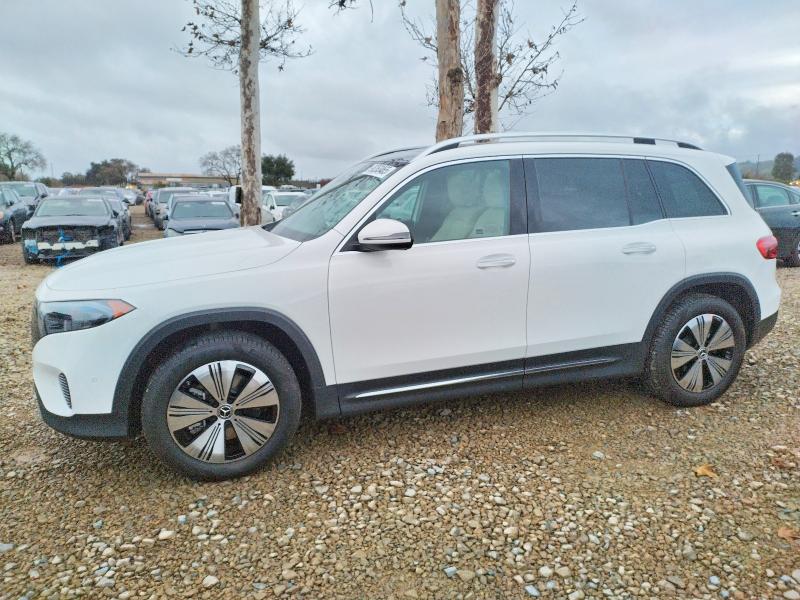 2025 MERCEDES-BENZ EQB — VIN W1N9M0CB7SN111653