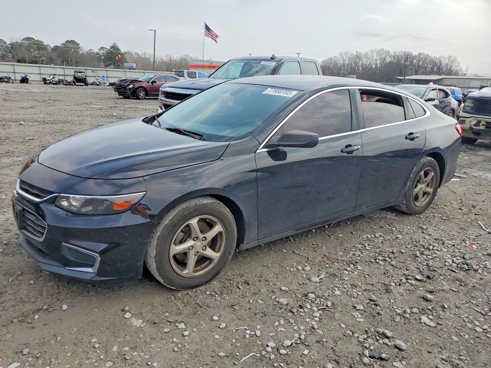 2017 CHEVROLET MALIBU — VIN 1G1ZB5ST0HF134126