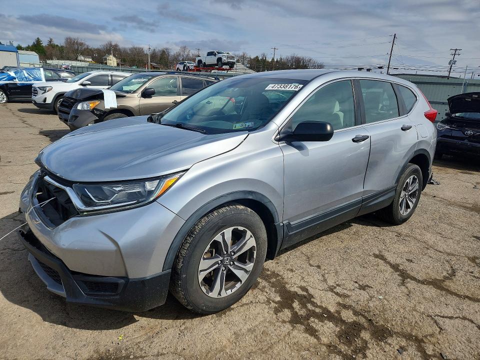 2017 HONDA CR-V — VIN 2HKRW6H37HH205711