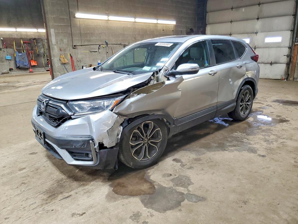2022 HONDA CR-V — VIN 2HKRW2H52NH626824