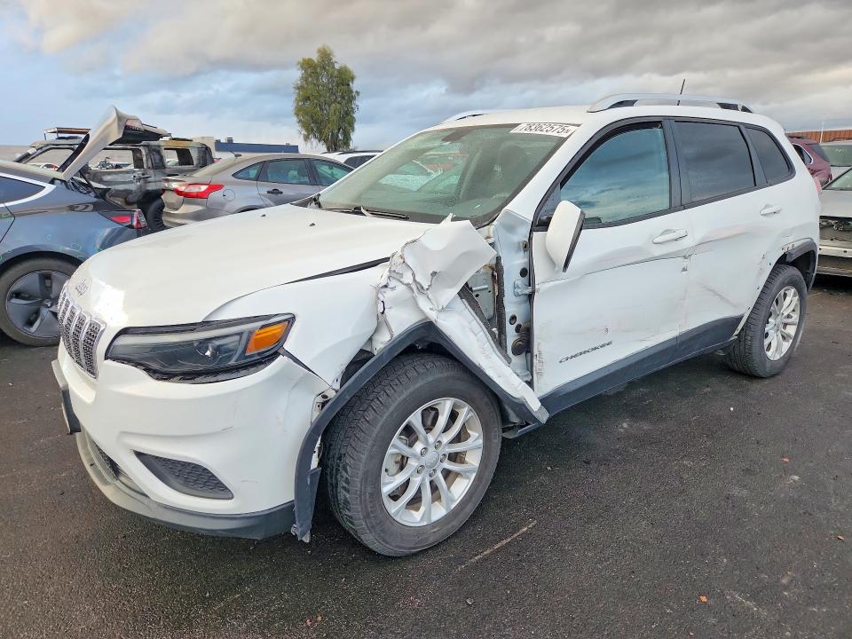 2020 JEEP CHEROKEE — VIN 1C4PJMCB3LD550712