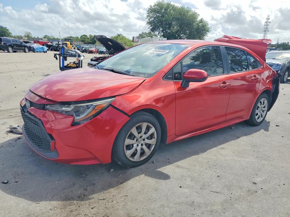 2020 TOYOTA COROLLA — VIN JTDEPRAEXLJ032100