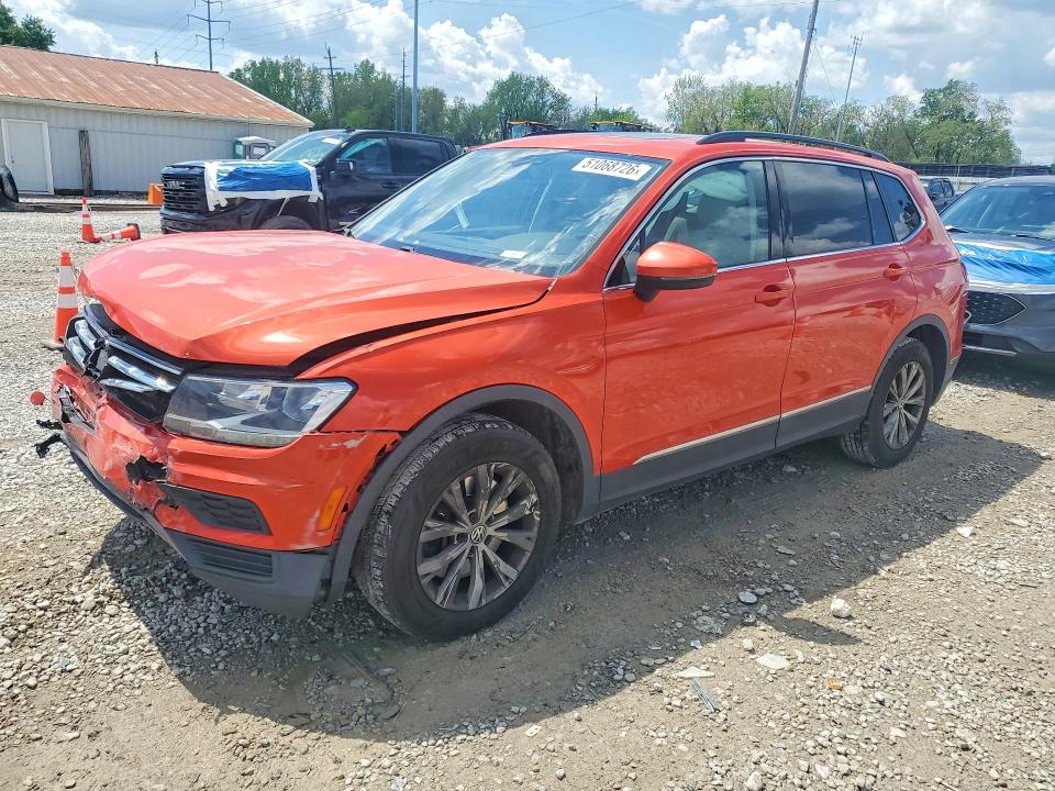 2018 VOLKSWAGEN TIGUAN — VIN 3VV2B7AX7JM159699
