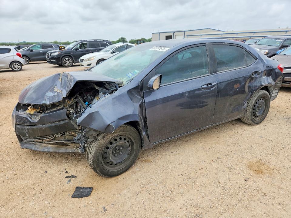 2016 TOYOTA COROLLA — VIN 2T1BURHEXGC727390
