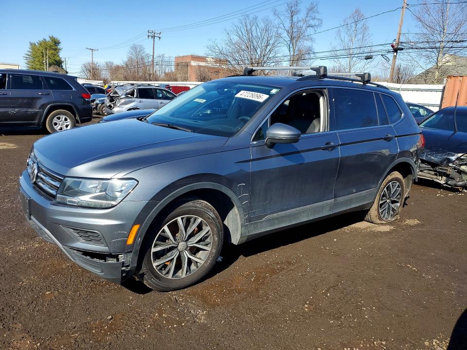 2021 VOLKSWAGEN TIGUAN — VIN 3VV2B7AX6MM024363
