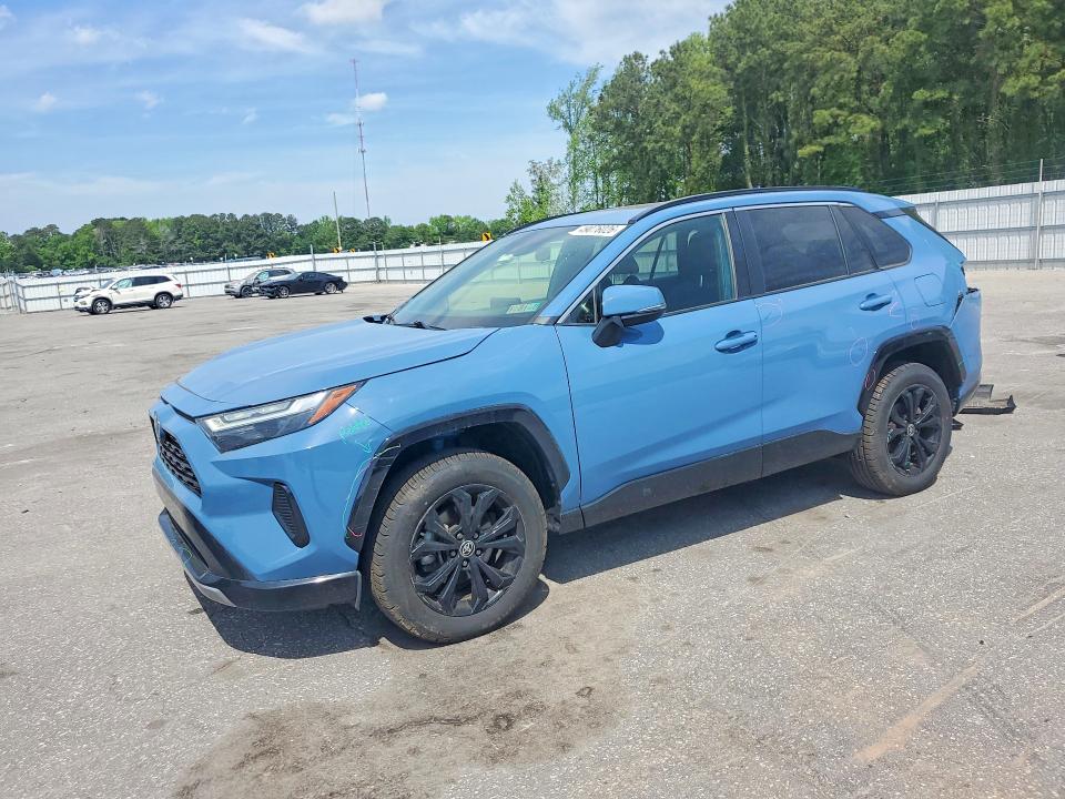 2022 TOYOTA RAV4 HYBRID — VIN JTM16RFV9ND074883