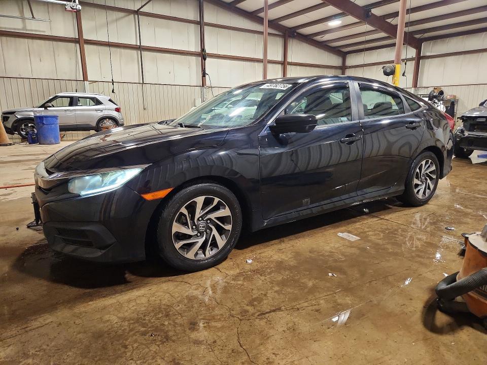 2018 HONDA CIVIC — VIN 2HGFC2F7XJH558549