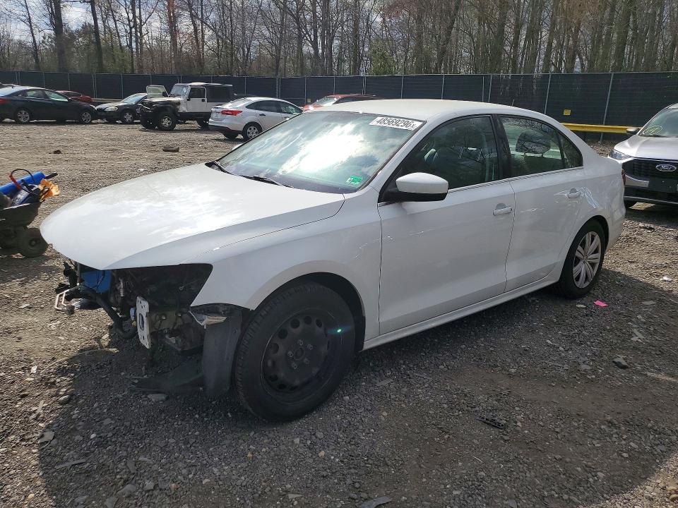2017 VOLKSWAGEN JETTA — VIN 3VW2B7AJ3HM225733