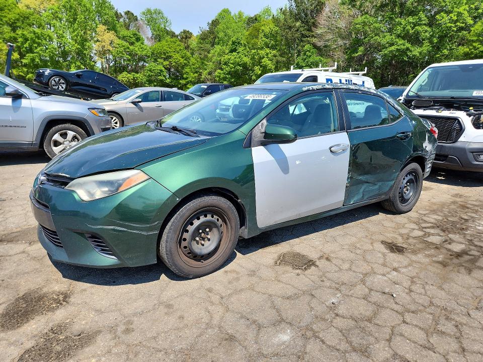 2015 TOYOTA COROLLA — VIN 2T1BURHE0FC443426