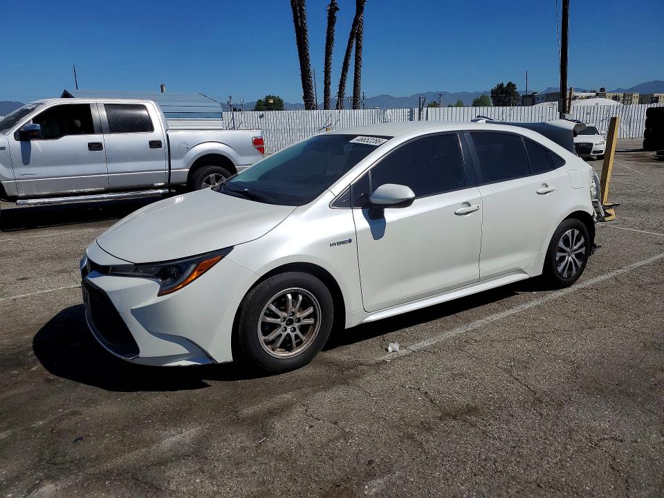 2021 TOYOTA COROLLA HYBRID — VIN JTDEAMDE0MJ009684