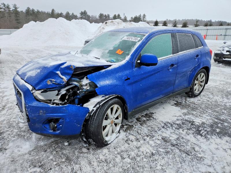 2015 MITSUBISHI OUTLANDER SPORT — VIN 4A4AR3AU0FE001098