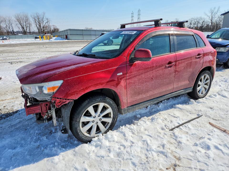 2015 MITSUBISHI OUTLANDER — VIN 4A4AR3AU3FE022463