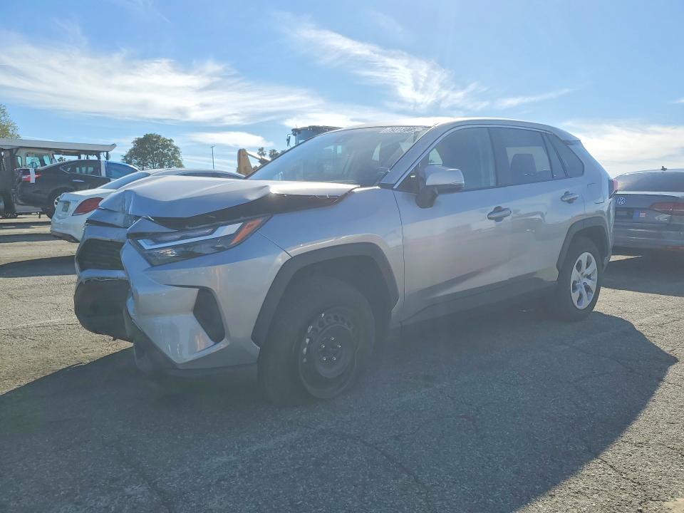 2025 TOYOTA RAV4 — VIN 2T3K1RFV0SC338558