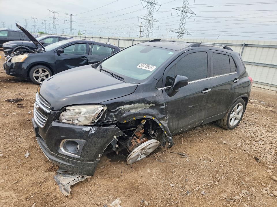 2015 CHEVROLET TRAX — VIN KL7CJNSB7FB060129