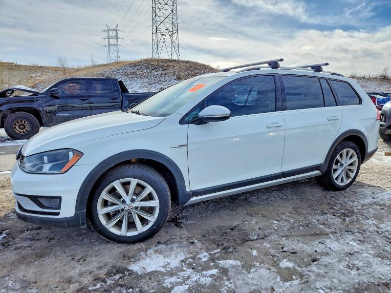 2017 VOLKSWAGEN GOLF ALLTRACK — VIN 3VWH17AU9HM534551