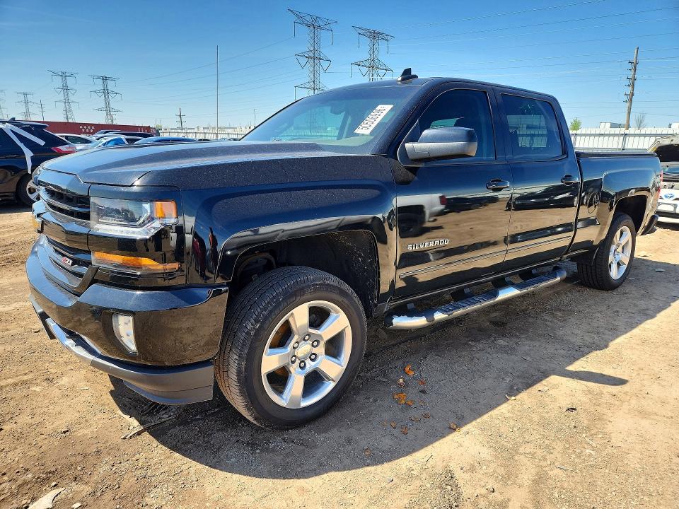 2017 CHEVROLET SILVERADO — VIN 1GCUKREC8HF193624