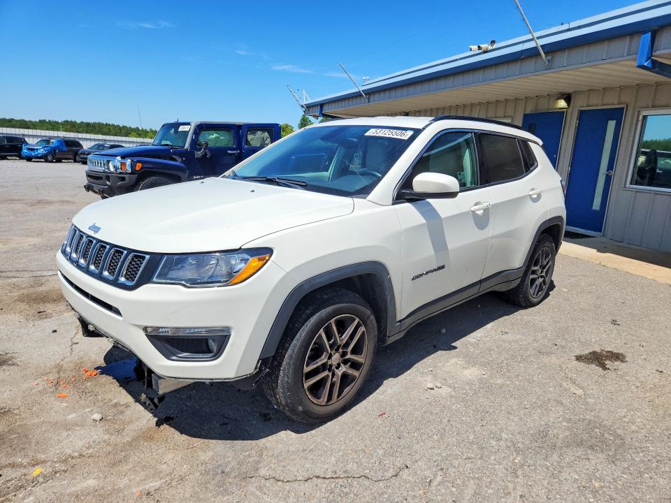 2017 JEEP COMPASS — VIN 3C4NJCBB1HT690679