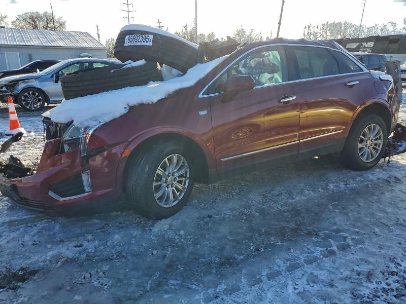 2017 CADILLAC XT5 — VIN 1GYKNARS4HZ115092