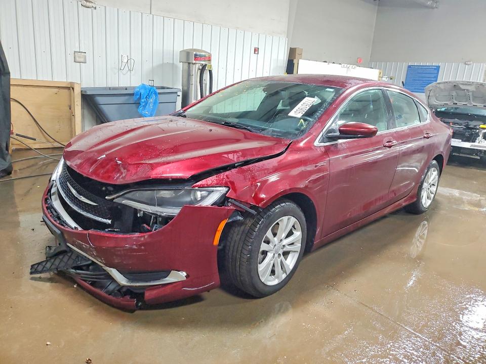 2016 CHRYSLER 200 — VIN 1C3CCCAB9GN113209