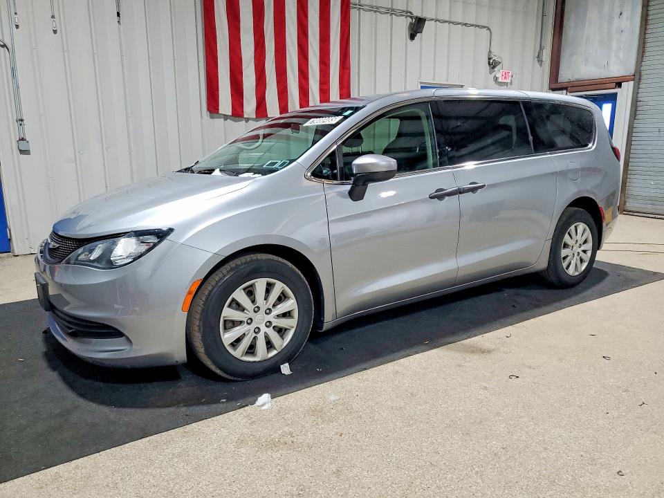 2020 CHRYSLER VOYAGER — VIN 2C4RC1AG3LR244252